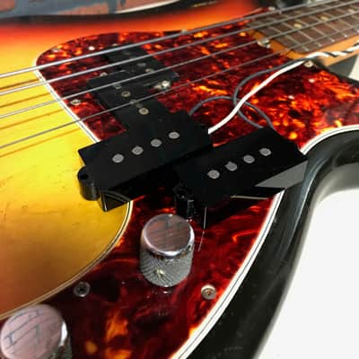 Immagine Arcane P65L P-Bass Vintage correct pickups Precision bass Hand Wound - 3