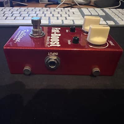Fulltone Fat Boost FB-2 2000s - Red image 4