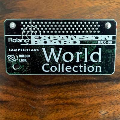 Roland SRX-09 World Collection Expansion Board 2000s - Green