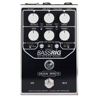 Origin Effects Bass Rig 64 Black Panel image 2