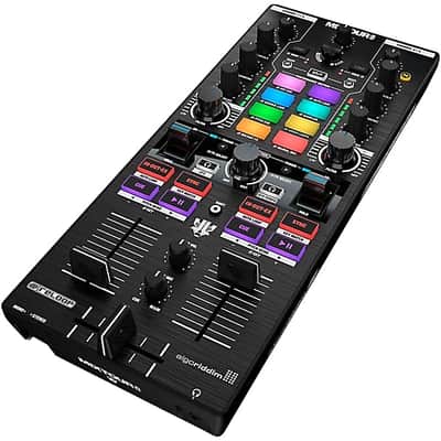 Reloop  Reloop Mixtour Pro Portable 4-Deck DJ Controller 2025 - BLACK image 4