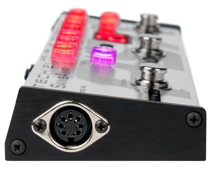 Tech 21 SansAmp PSA 2.0 Programmable Instrument Pre-amp Pedal Overdrive Pedal with 49 Presets image 1