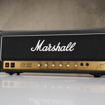 Marshall JCM 800 Model 2203 100w Amplifier Head Mike Clark #58974 image 23