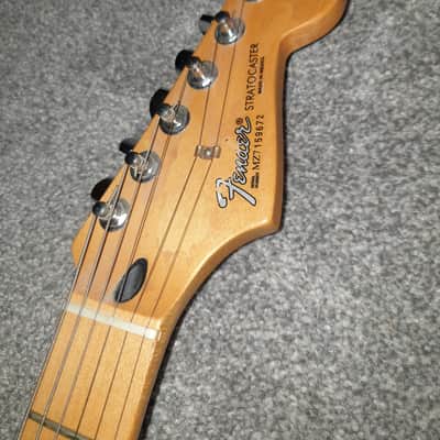 Fender Stratocaster 2007-2008 - Arctic White image 2