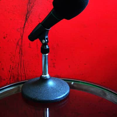 Vintage 1990's AKG D3700S Hyper Cardioid Dynamic Microphone Low Z w accessories D1000E D190E D3700 # 4 image 1