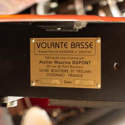 Maurice Dupont Volante Bass 2011 image 8