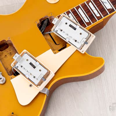 1996 Gibson Custom Shop Historic ‘57 Les Paul Standard Goldtop R7 w/ Case image 17
