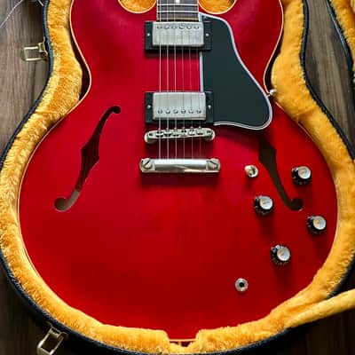 2025 Gibson Custom 1961 ES-335 Reissue Sixties Cherry 7 lb 10 oz image 3