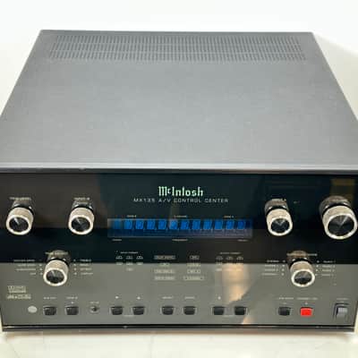 McIntosh MX135 A/V Control Center Preamplifier image 2