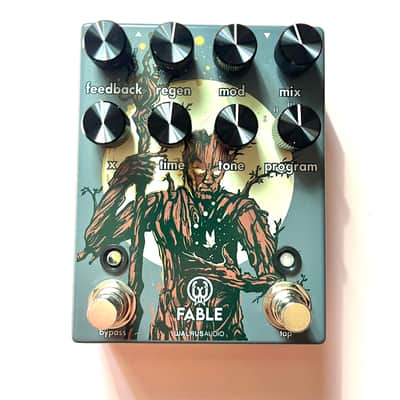 Walrus Audio Fable Granular Soundscape Generator 2023 - Present - Gray image 1