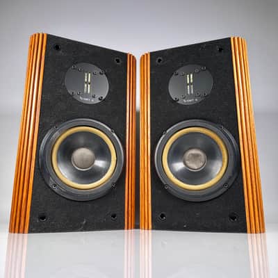 Infinity Kappa 5 Reference Bookshelf Golden Oak Speakers