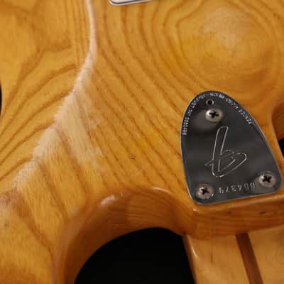1975 Fender Stratocaster Natural image 15