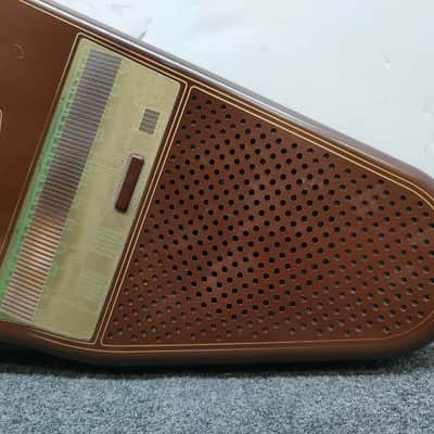 Suzuki OM-27 Omnichord 1981 - Brown image 3