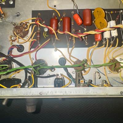 1968/69 Fender Princeton Reverb "Drip Edge" - Original Transformers, EV Speaker image 13