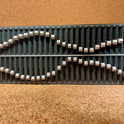 BSS FCS-960 Dual Channel 30-Band Graphic EQ 2010s  – Serviced – Warranty image 8