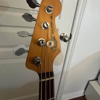 Fender Reggie Hamilton Artist Series Signature Standard Jazz Bass image 3