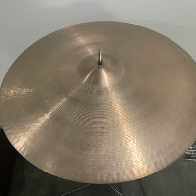 Zildjian 22" A Transition Stamp Ride ~2700 grams 1946-1953 image 1