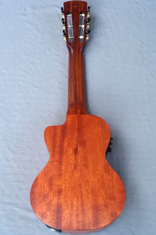 Gretsch G9126 A.C.E. Acoustic-Electric Cutaway Guitar-Ukulele image 5