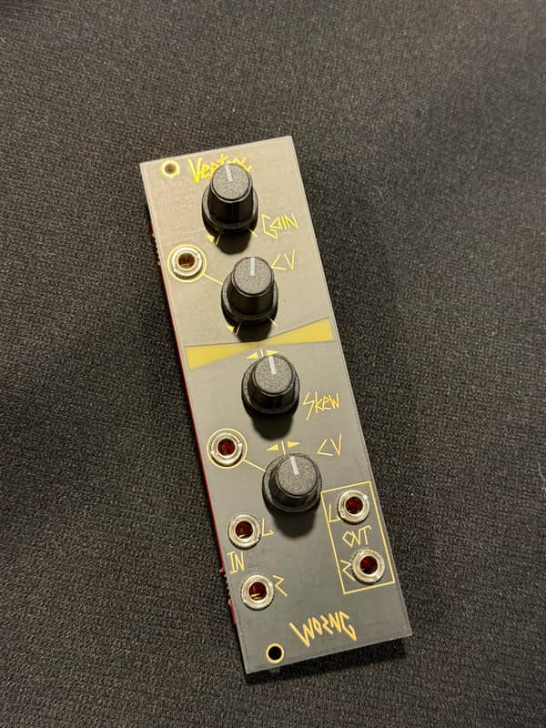 Worng Electronics VERTEX Eurorack Stereo VCA Module image 1