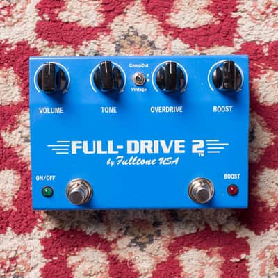 Fulltone Full-Drive 2 #4142 Second Hand image 1