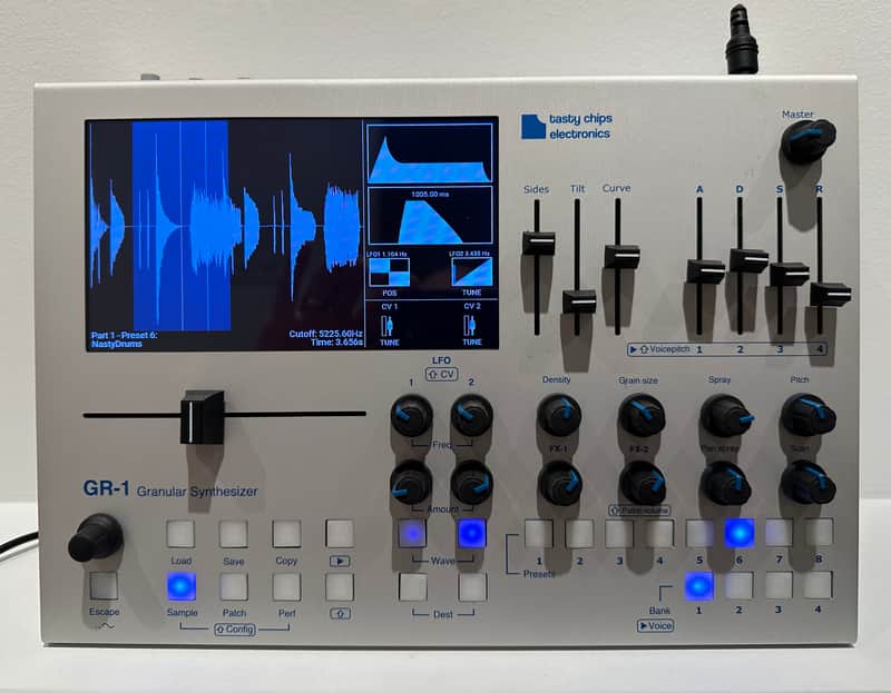 Tasty Chips GR-1 Granular Synthesizer