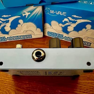 M-VAVE Mini Universe Reverb Pedal 9 Mode Pure Digital FREE SHIPPING image 4