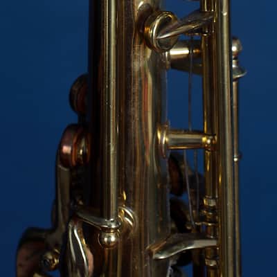 King Bb Soprano Saxophone 1926-27 - Lacquer / Spectacular! image 11