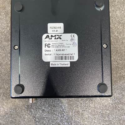 AMX AXR-RF Radio Receiver – Wireless Control Integration, Compact Form – Very Good image 3