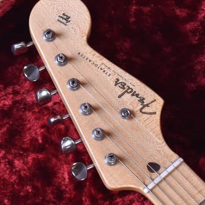 Fender Custom Shop Stratocaster 1954 NOS Fiesta Red image 7