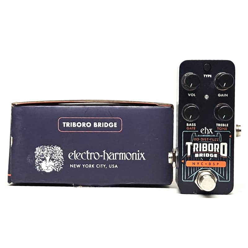 Electro-Harmonix Pico Triboro Bridge, MINT Condition with Box, Power Supply & Paperwork! image 1