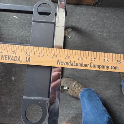 Casio Keyboard stand 1990's, ? - Chrome image 3