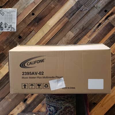 Califone 2395AV-02 Music Maker Plus Dual Cassette Recorder with CD AM/FM, 6 Watts RMS image 10
