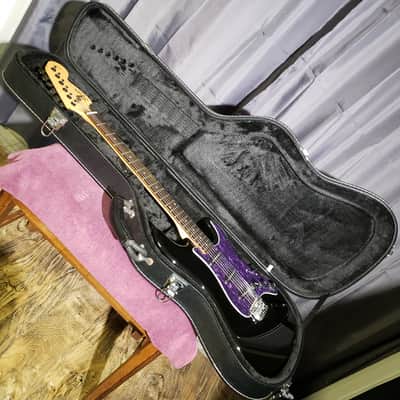 2003 Black Squire SSS Stratocaster, Fully Restored/Upgraded with Hardshell Case image 9