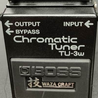 Boss TU-3W Waza Craft Tuning Pedal image 5