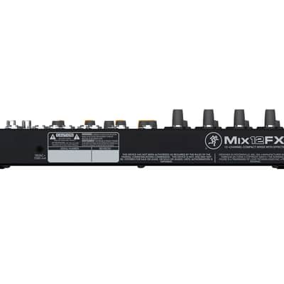 Mackie Mix12FX 12-Channel Mixer + Effects image 3