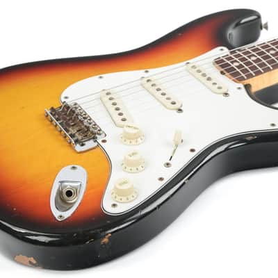 Fender Stratocaster Sunburst 1970 image 11