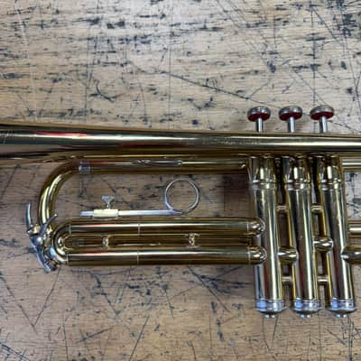 Vintage The Martin Imperial Bb Trumpet with Case and Mouthpiece Just Serviced Made in the USA image 11