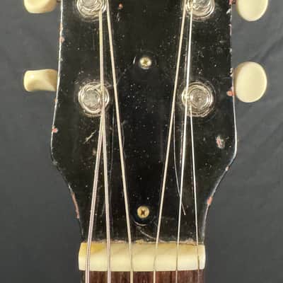 1951 Gibson J-45 | SCALLOPED BRACING | REVIEW VIDEO | BRAZILIAN FRETBOARD & BRIDGE image 15