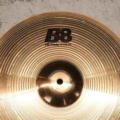 Sabian 14" B8 Hi-Hat Cymbals #2 Bild 7