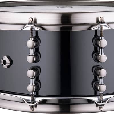 MAPEX - BPDLMH4600LPB Rullante Black Panther Design Lab Maximus 14x6 Jeff Hamilton image 2