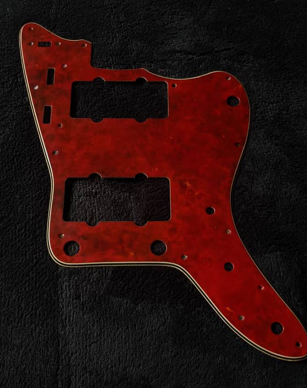 Pickford Guards Jazzmaster (Japan) Tortoise Shell Pickguard Medium Relic image 1