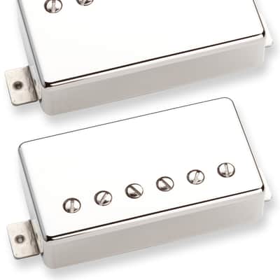 Seymour Duncan Green Magic Humbucker Nickel Guitar Pickup Set image 1