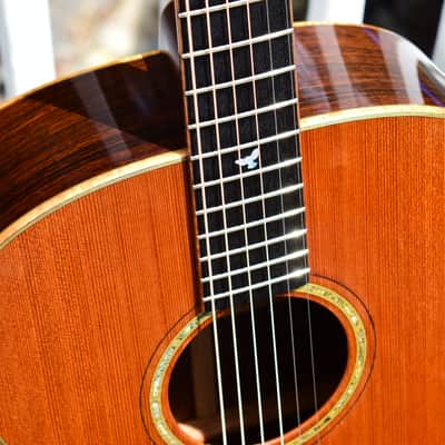 Goodall Jumbo Redwood & Indian Rosewood image 7