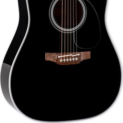 Takamine FT341 Limited Edition Dreadnought Acoustic Guitar, Solid Spruce Top, Gloss Black image 2