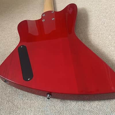 Fret-King Silver Label Esprit Bass Gloss Red image 21