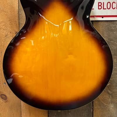 Epiphone Sheraton II VS 2004 - Vintage Sunburst image 9