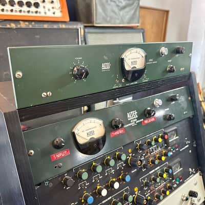 Altec 436-A Tube Compressor Amplifier 1960s - Green RS-124 abbey road mod EMI 436c image 2
