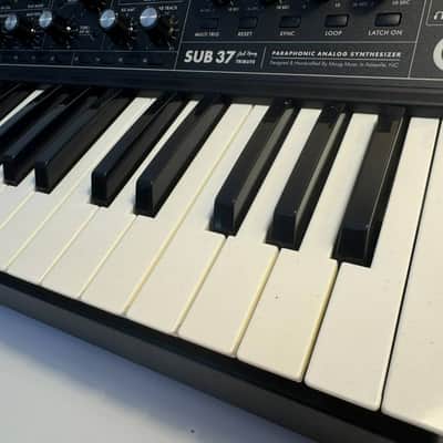 Moog Sub 37 Tribute Edition, a powerful analog synthesizer inspired by the legendary Bob Moog image 2