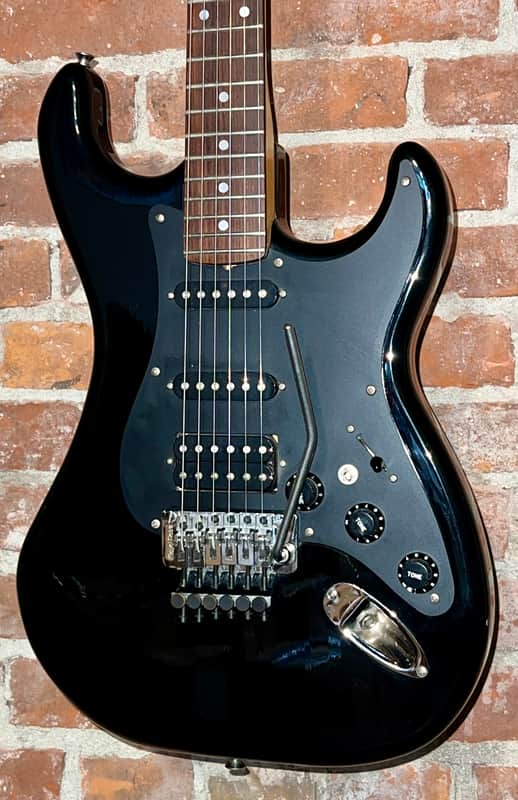 Excellent 1985 Kramer Focus 3000, Made in Japan Black, Pro Setup it's Friggin Kool ! image 1