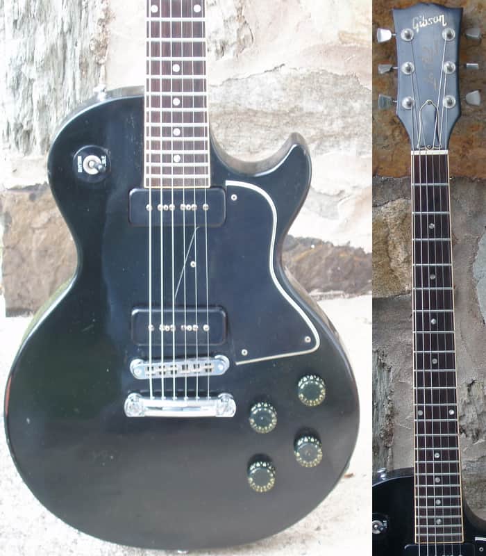 Gibson Les Paul Special 1978 Black image 1